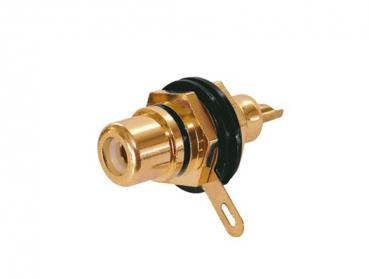 Dynavox Cinch-Einbaubuchse / schwarz